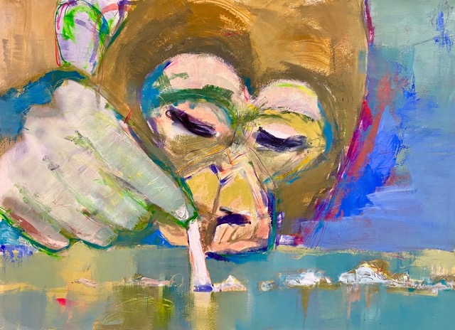 Bruno Vazquez – Mono esnifando