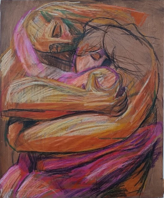 Saul G. Corona – Un abrazo prieto con el tiempo detenido