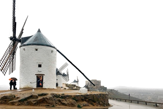 Yo se quien soy. Quixote