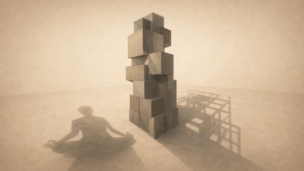 Two Regimes, One Sculpture