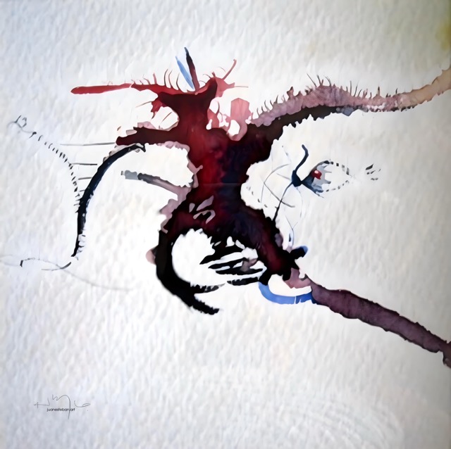 Sangre - Juan A. Esteban - Arte contemporáneo transdisciplinar - Málaga.