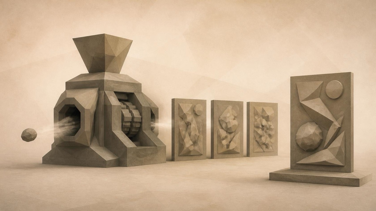 Generative art: what is acquired when the work is an algorithm