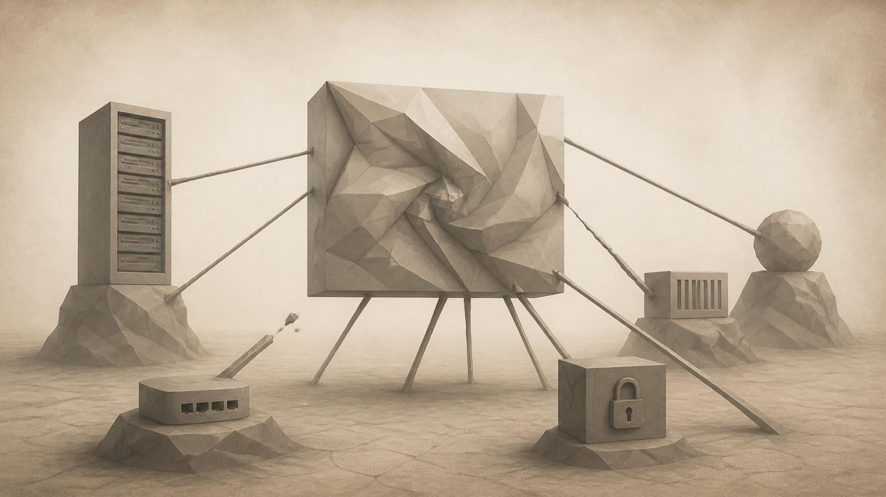 Invisible dependencies in digital art: what occurs when an account, an API, or a domain disappears