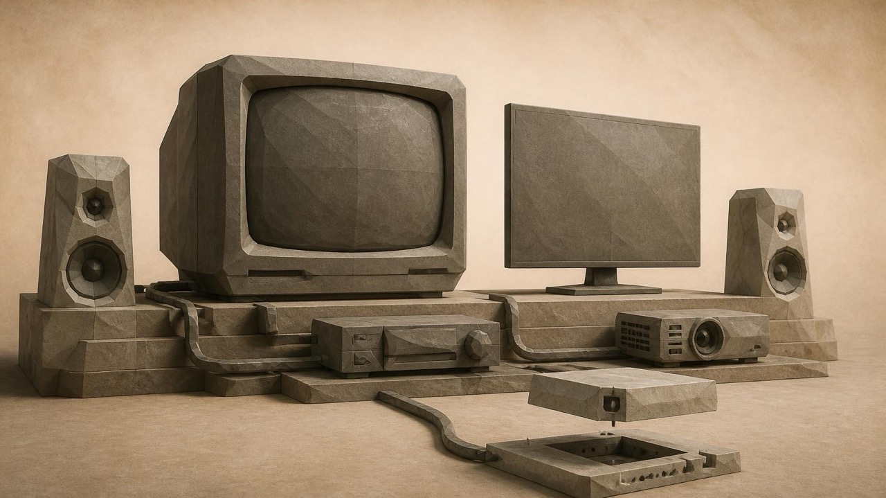 Technological installations: what a museum preserves when changing equipment
