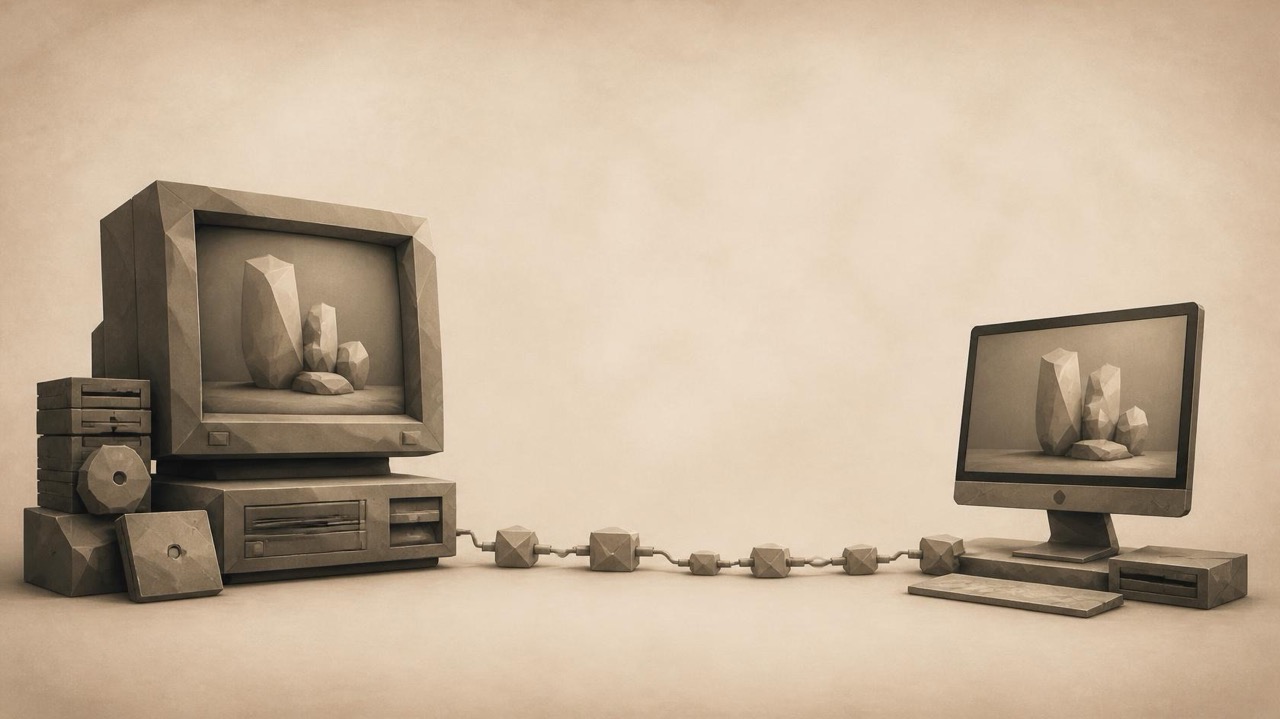 Obsolescence in digital art: what changes when a work returns to function