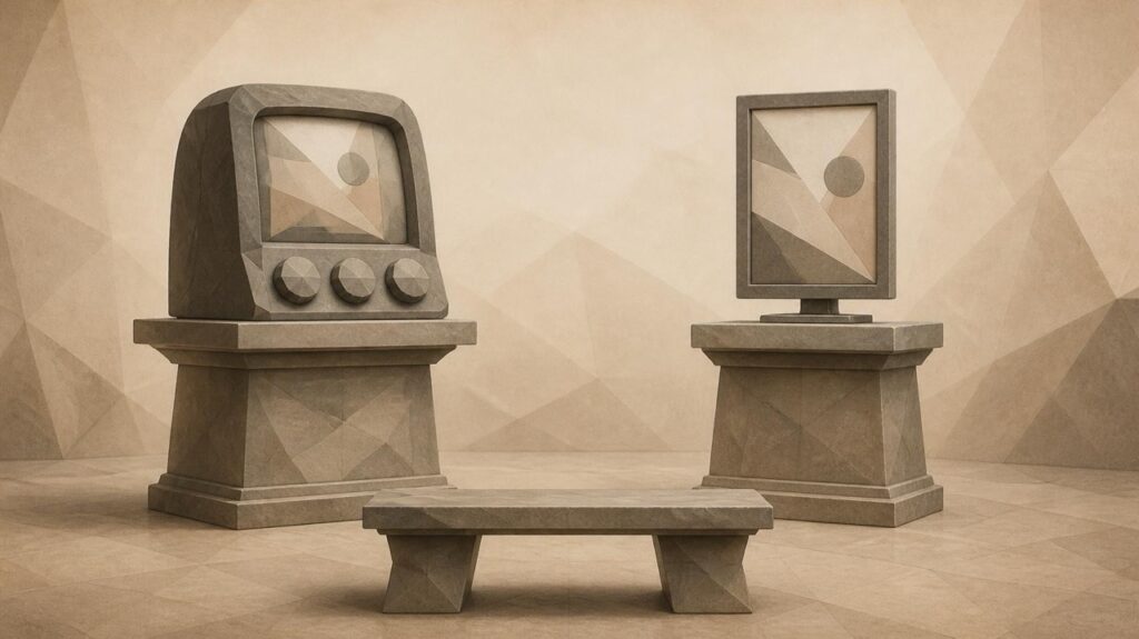 Obsolescencia en el arte digital: qué se conserva cuando la máquina desaparece